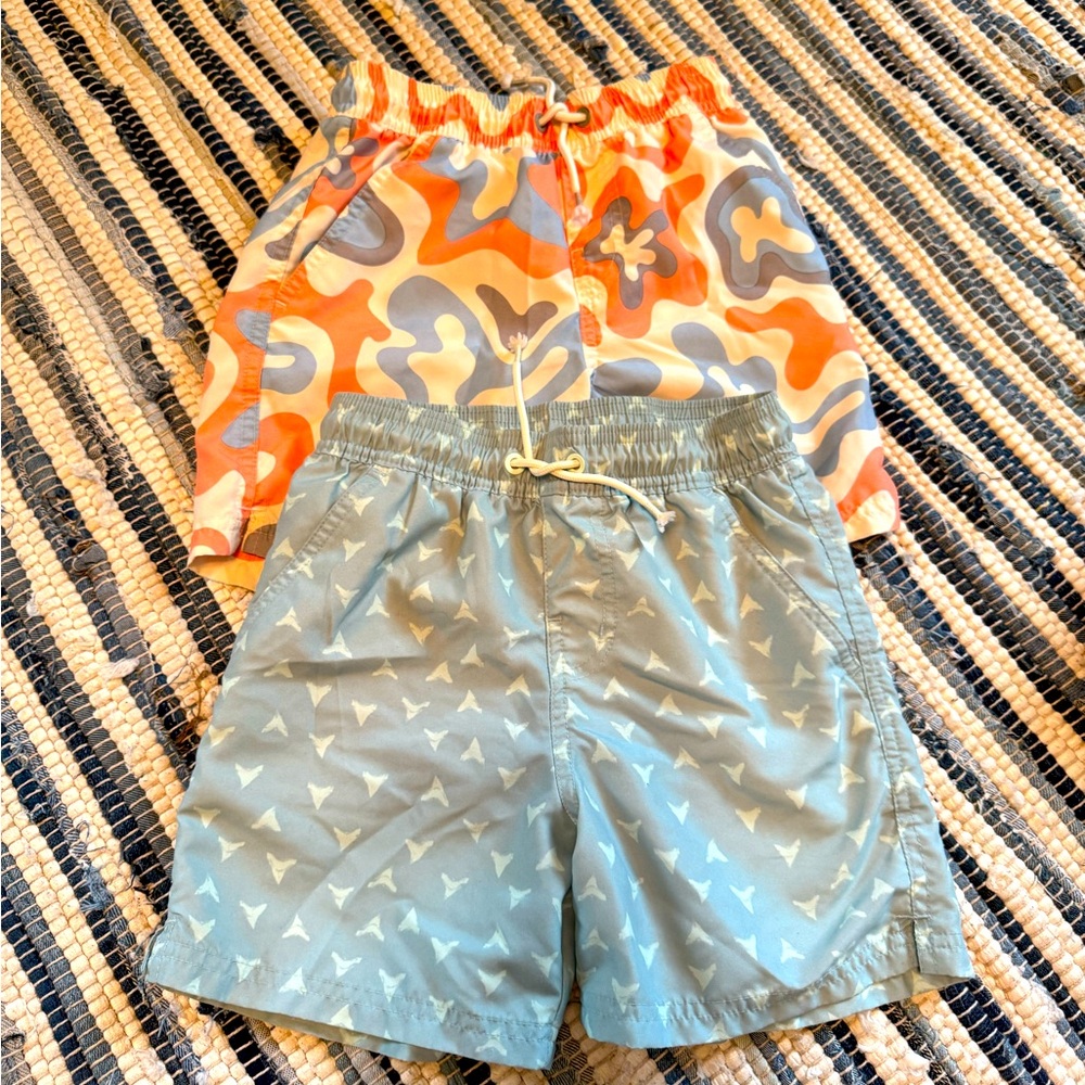 Pair of boys swim trunks